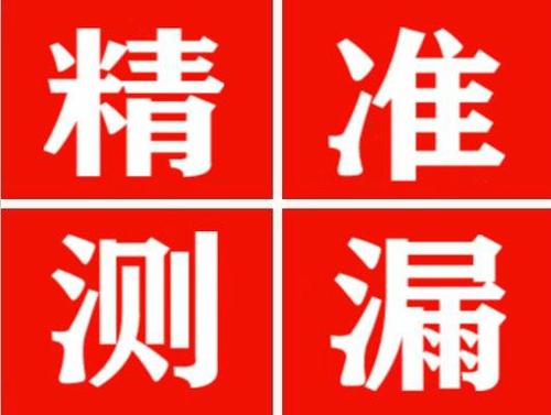 玛多精准定位查漏水一次收费多少钱？