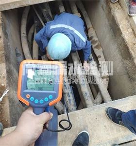玛多管线探测服务